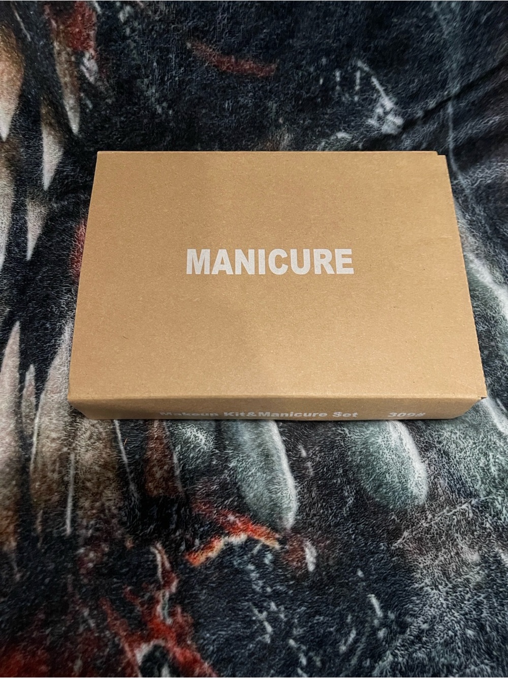 8 Piece Manicure Kit in Brown – Complete Men’s Grooming Set